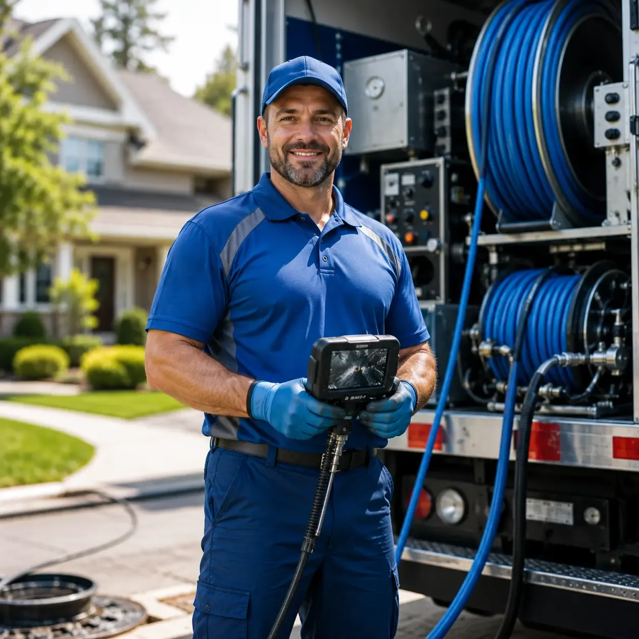 Local outdoor drain cleaning specialists in Williamsburg, KS